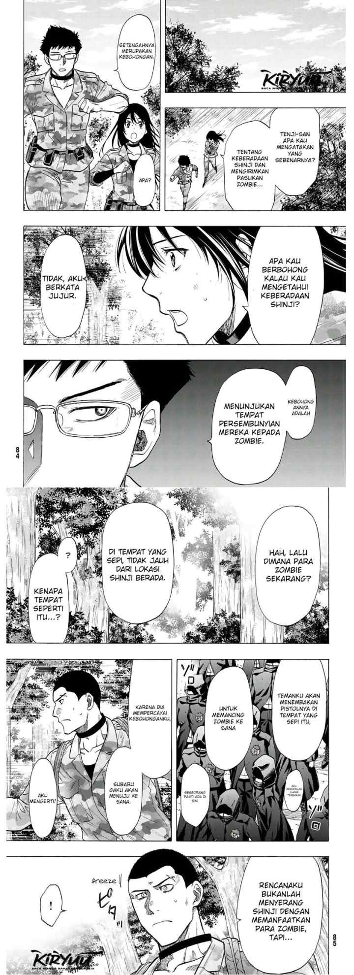 Tomodachi Game chapter 82 halaman 10