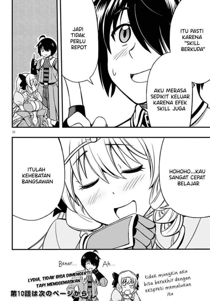 Hazure Akamadoushi ha Kenjyatime ni Musou suru chapter 9 halaman 19