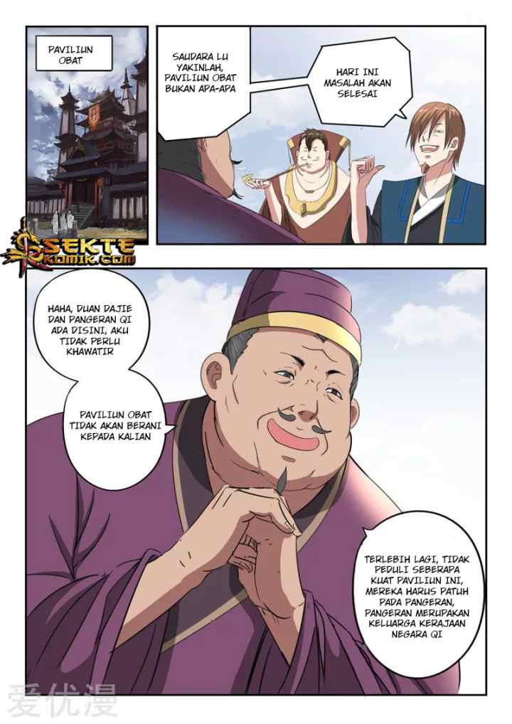 Martial Master chapter 399 halaman 8