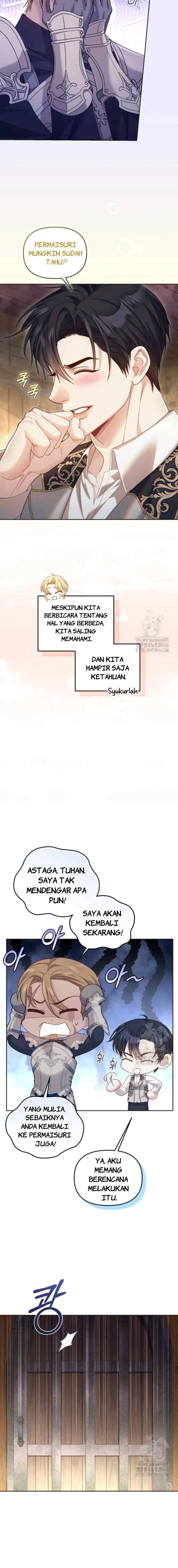 Deputy Empress, but Spent the First Night chapter 34 halaman 4