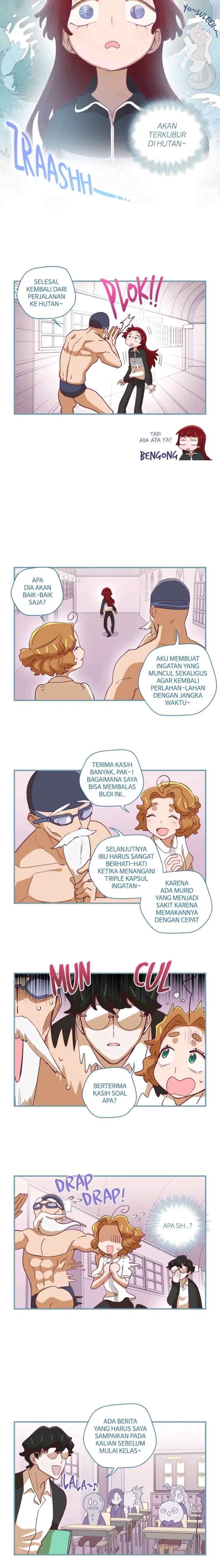 Refund High School chapter 28 halaman 4