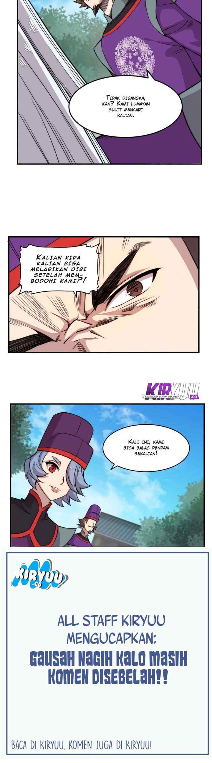 Martial King's Retired Life chapter 32 halaman 4