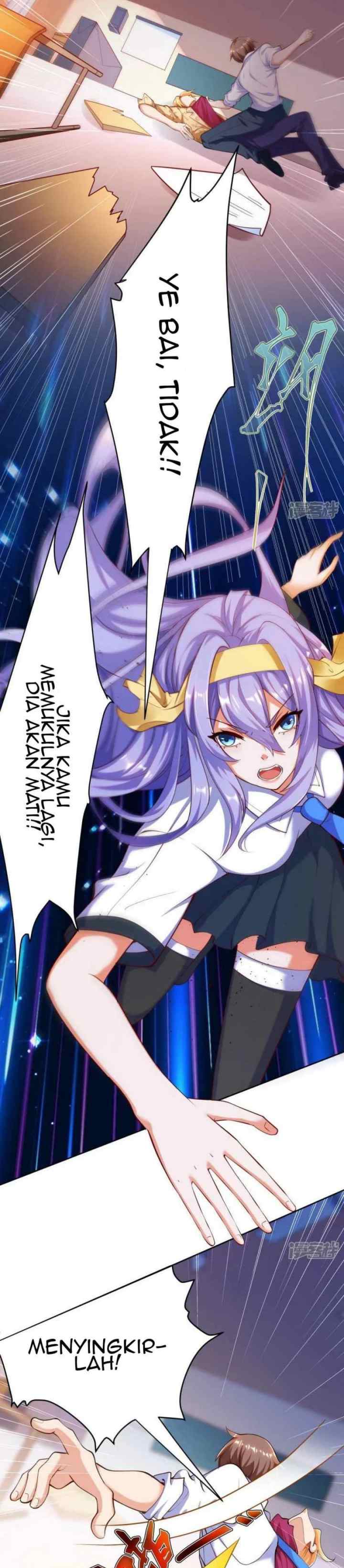 Become A God chapter 20 halaman 8