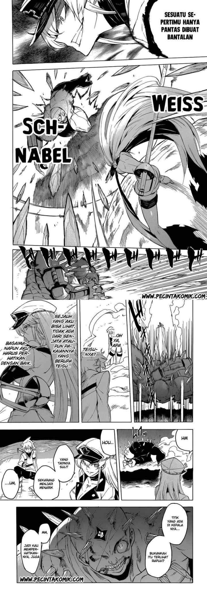 Akame ga Kill! chapter 26 halaman 11