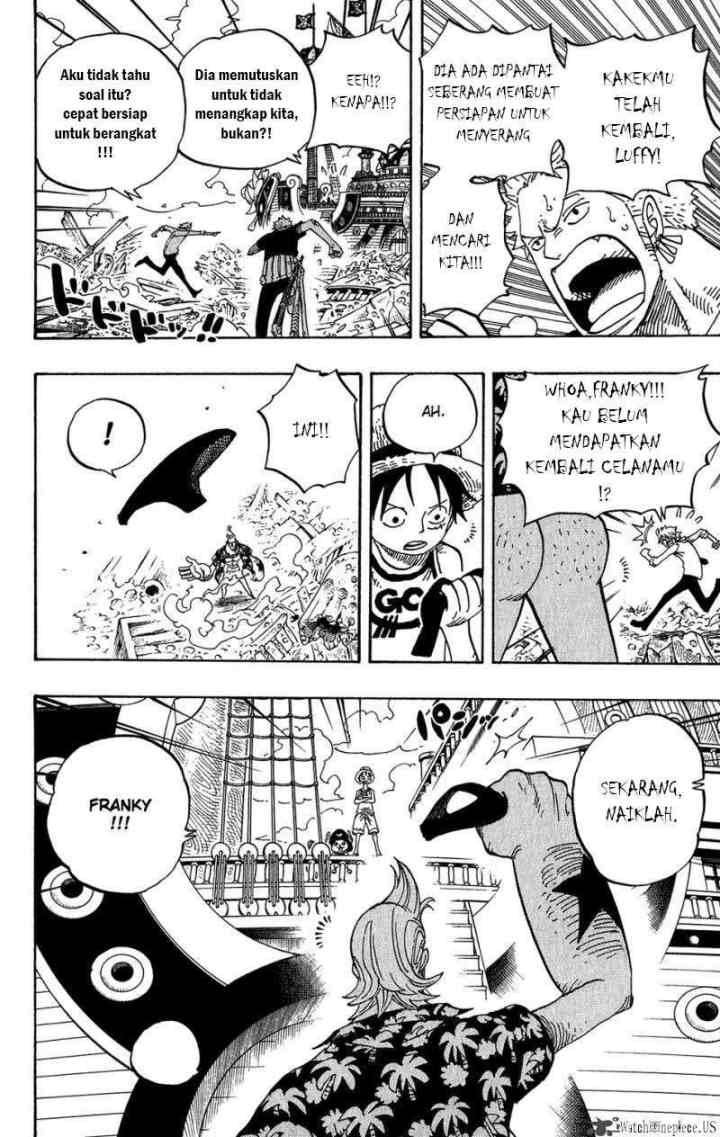 One Piece chapter 437 halaman 15