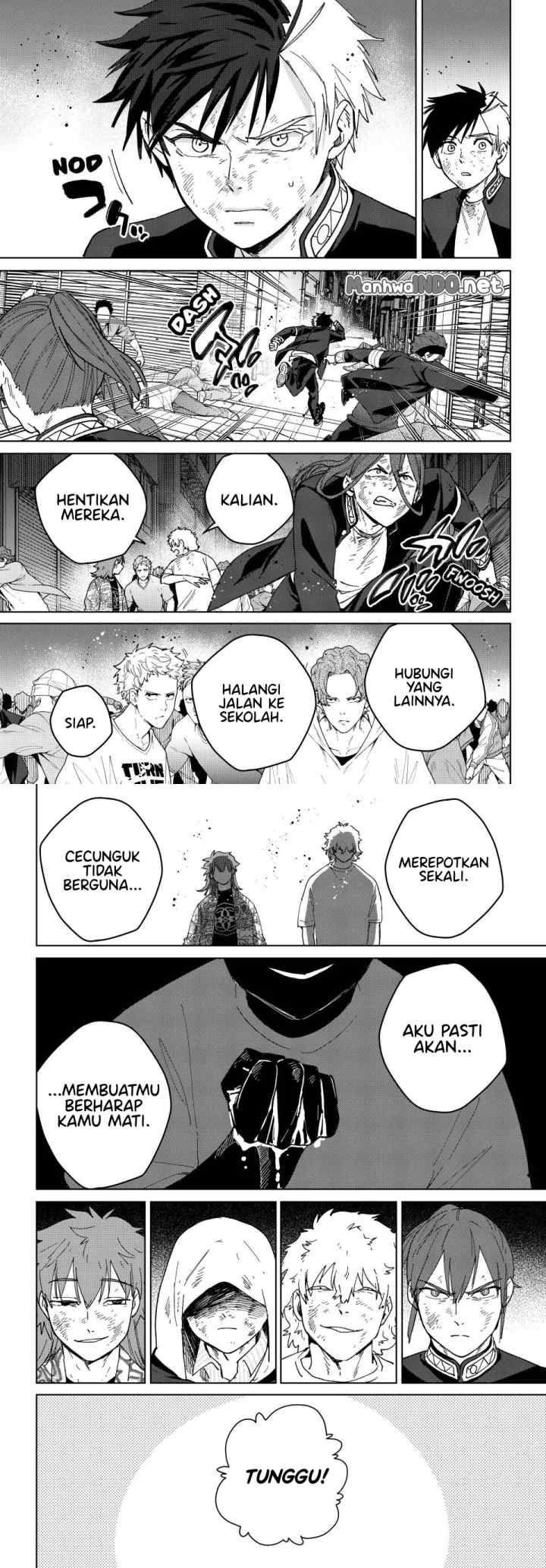 Wind Breaker (NII Satoru) chapter 132 halaman 10