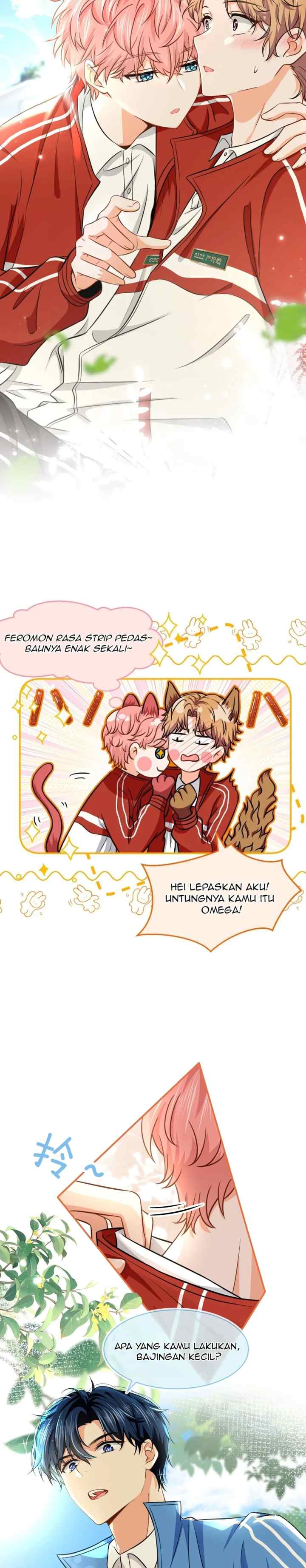 Pheromone Say We Can't chapter 33 halaman 10