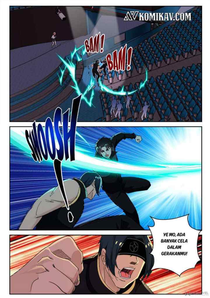 Strongest Abandoned Son chapter 145 halaman 7