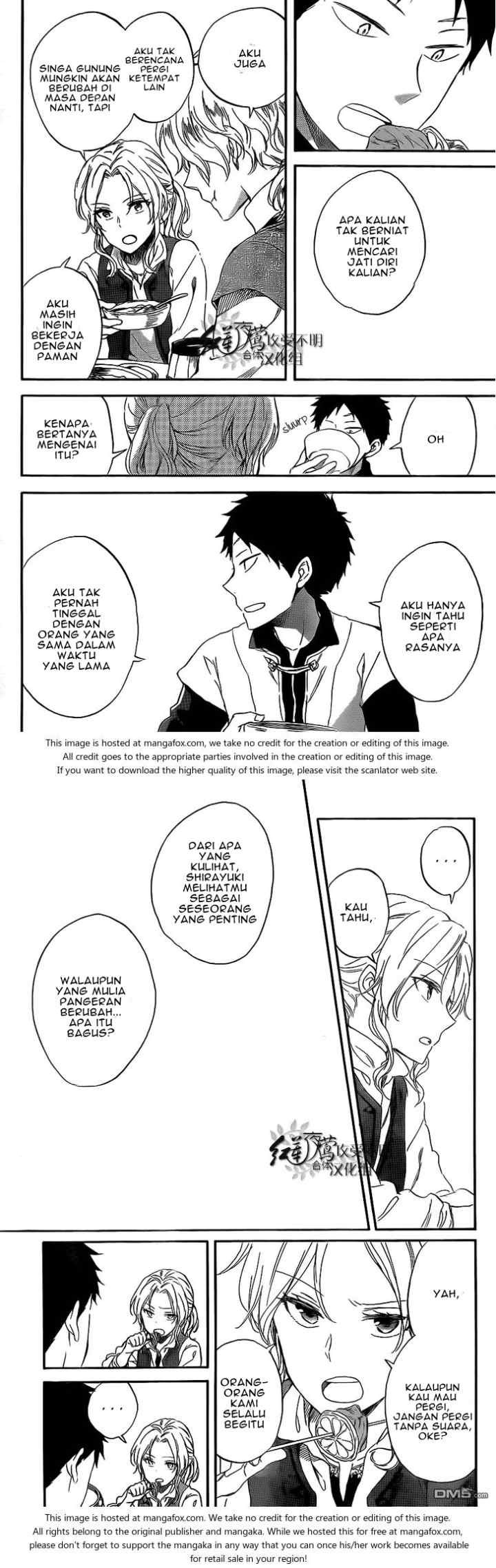 Akagami no Shirayukihime chapter 58 halaman 10