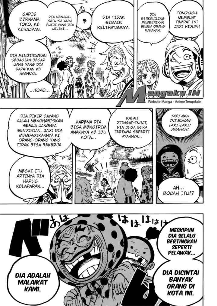 One Piece chapter 940 halaman 9