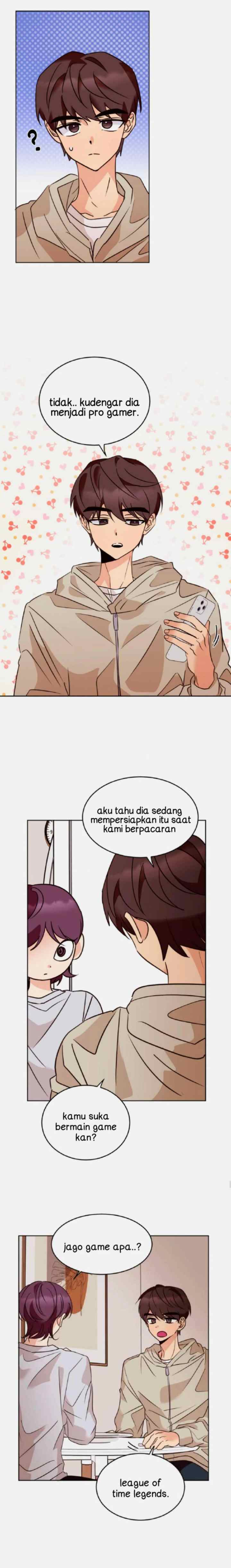 Involuntary Romance chapter 17 halaman 4
