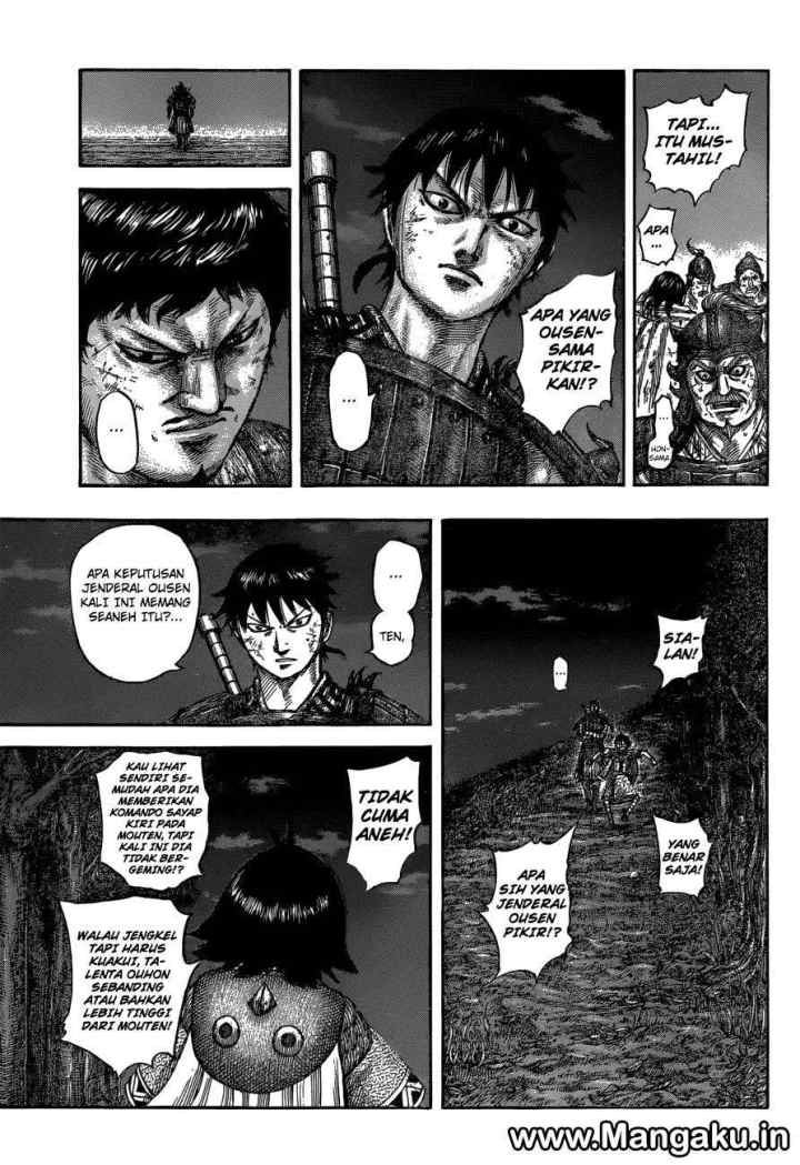 Kingdom chapter 576 halaman 15