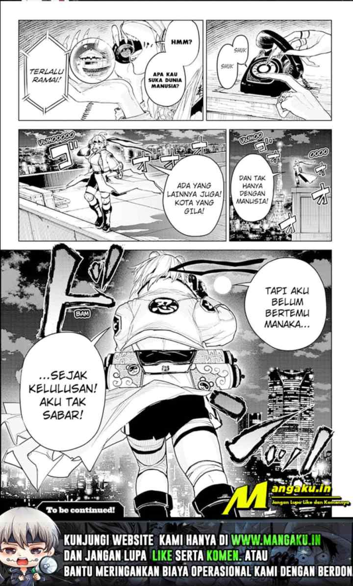 Dai Tokyo Oniyome-den chapter 9 halaman 12