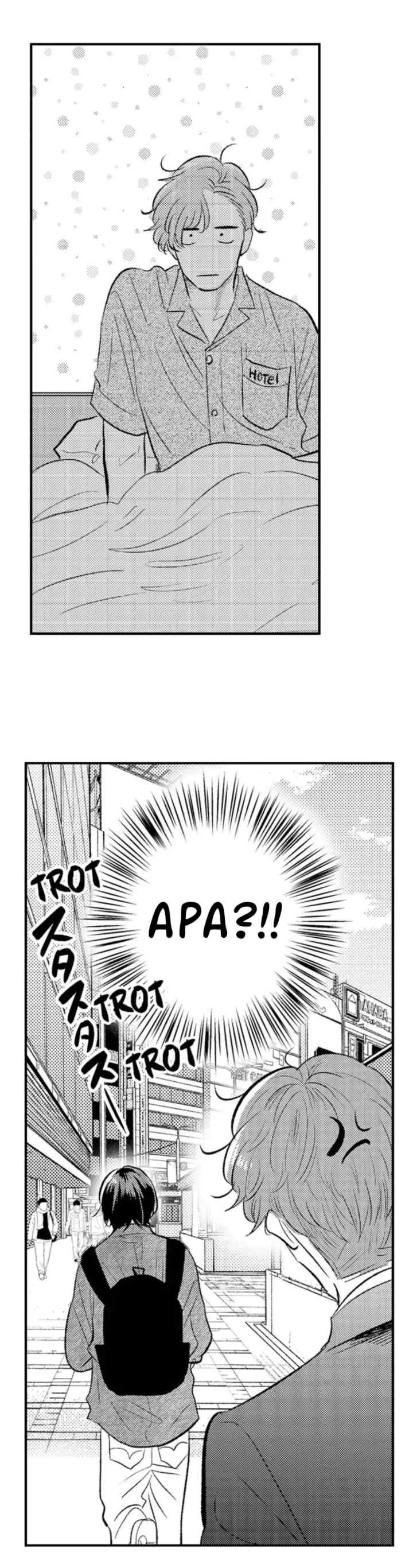 Yatara Yarashii Fukami kun chapter 3 halaman 10