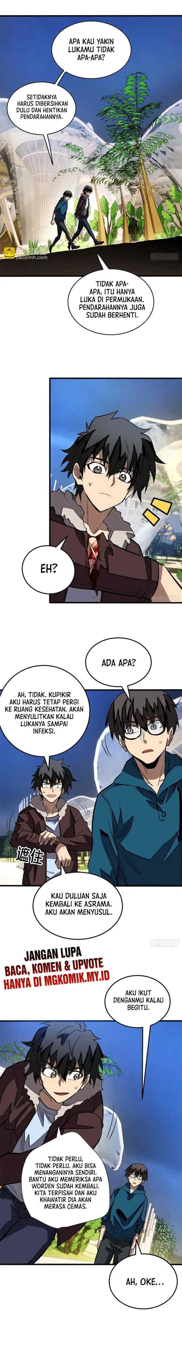 Extraordinary World?! Me… A Vampire?! chapter 8 halaman 4