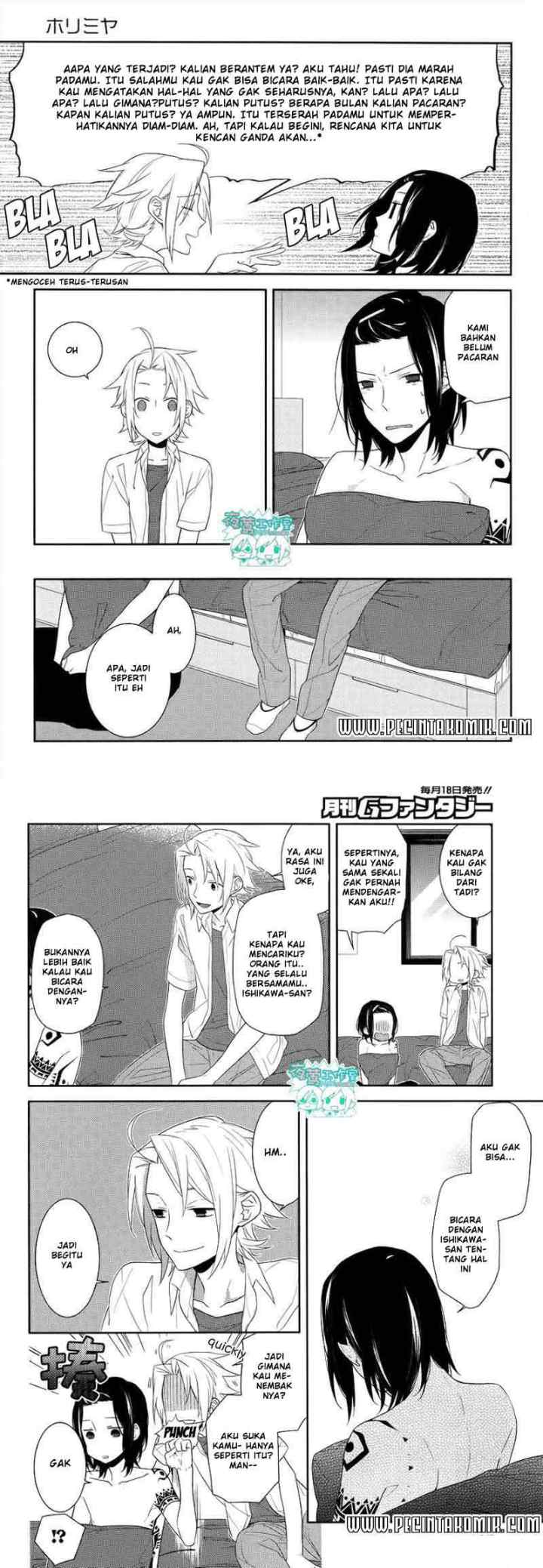 Horimiya chapter 21 halaman 5
