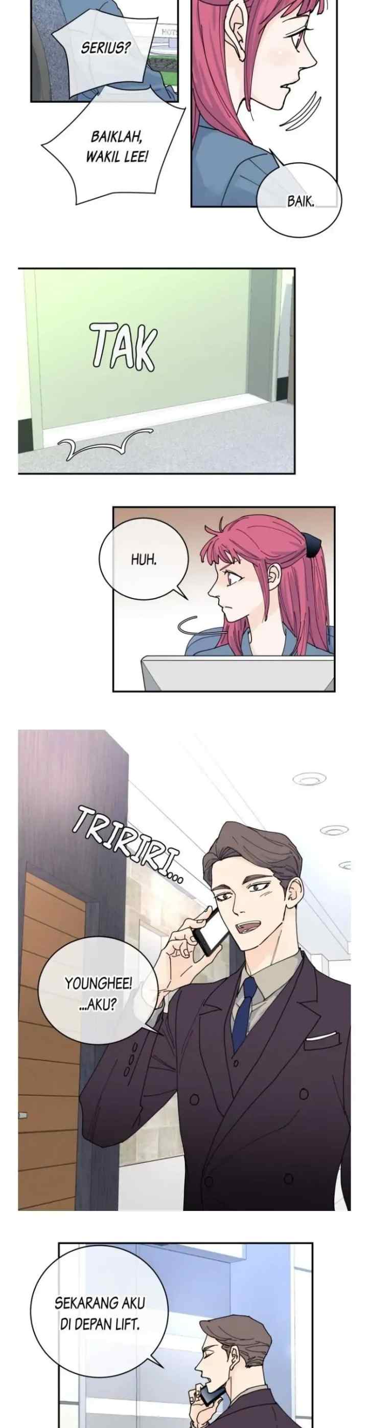 Himitsu no♡Ultra Hisho chapter 82 halaman 11