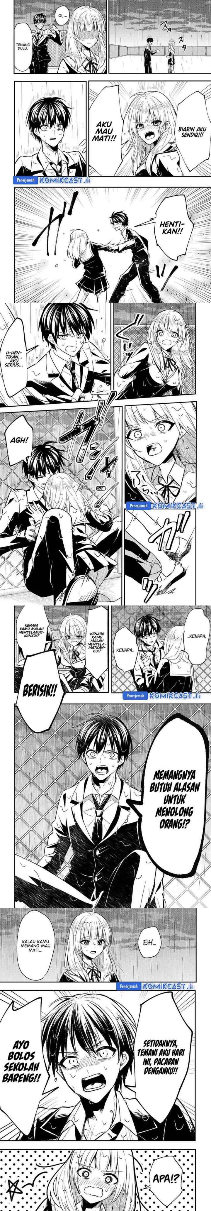 Jinsei Gyakuten ~Uwakisare, Enzai wo Kiserareta Orega, Gakuenichi no Bishoujo ni Natsukareru~ chapter 2 halaman 4