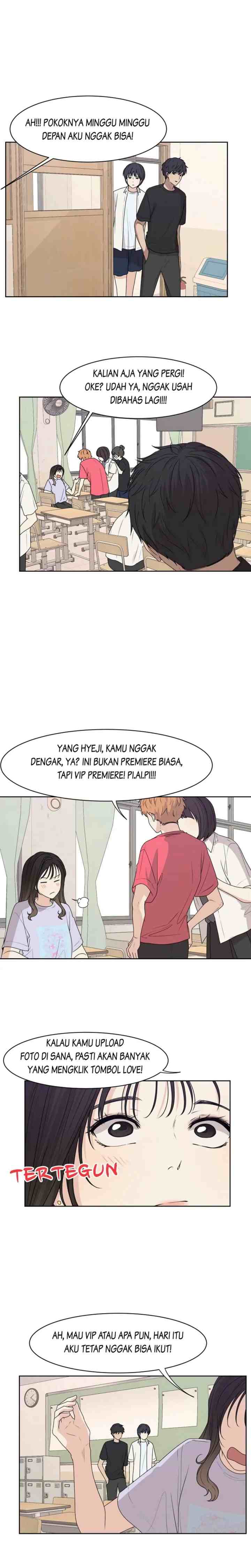 The Omniscient Point of View of an Unrequited Love chapter 40 halaman 10