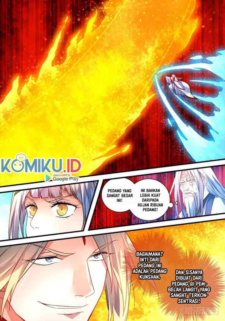 Spirit Blade Mountain chapter 375 halaman 6