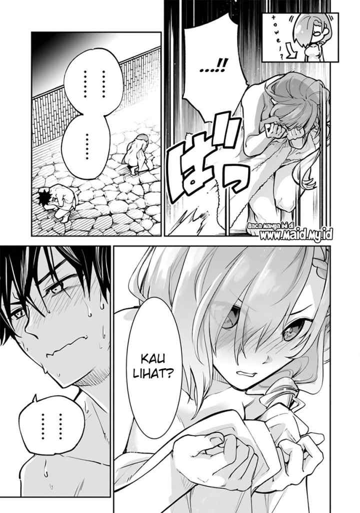 Isekai de Cheat Skill wo te ni Shita ore wa, Genjitsu Sekai wo mo Musou Suru ~Level Up wa Jinsei wo Kaeta~ chapter 18 halaman 13