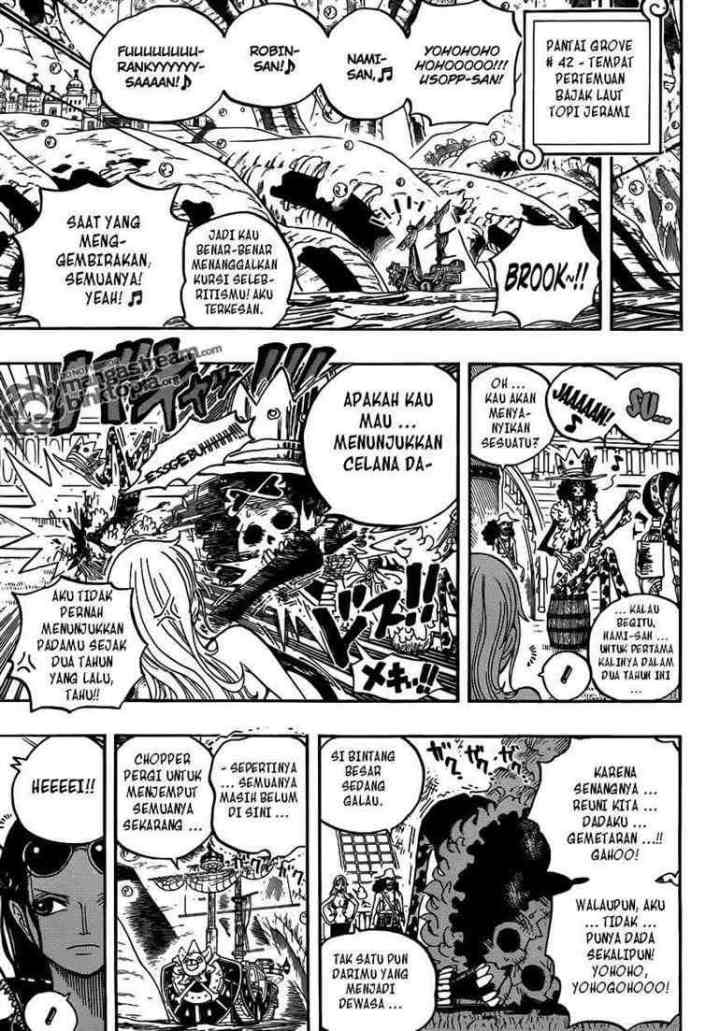 One Piece chapter 602 halaman 5