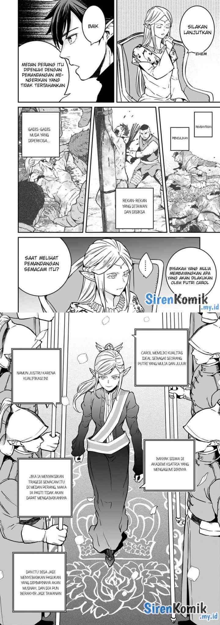 Horobi no Kuni no Seifukusha - Maou wa Sekai wo Seifuku suru you desu chapter 32 halaman 4