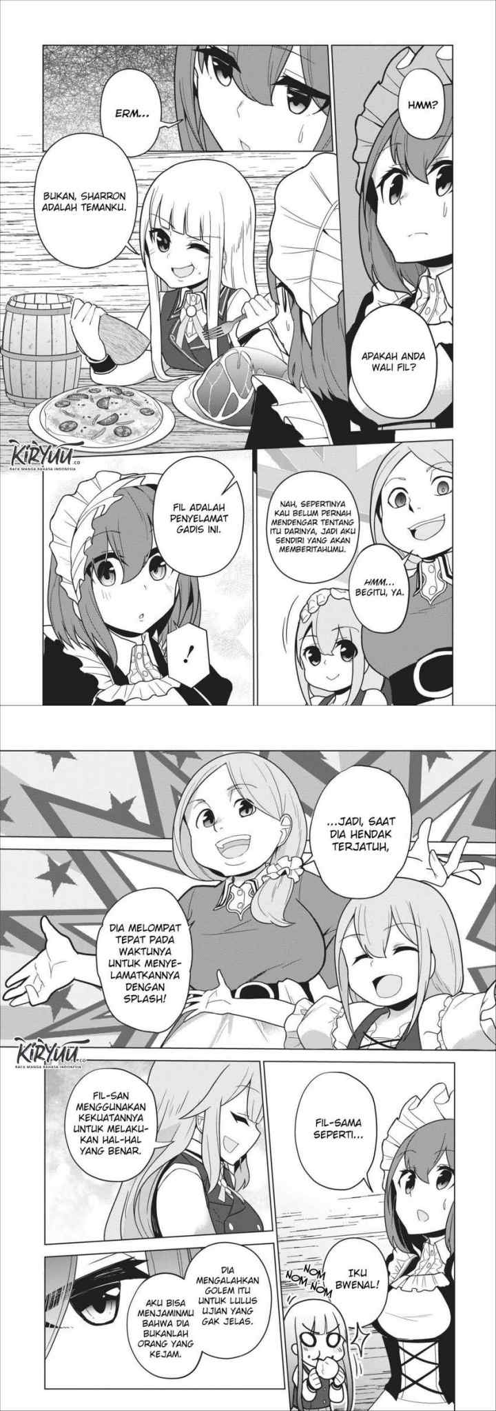 Koryuu nara Sude de Taosemasu kedo, Kore tte Joushiki janain desu ka? chapter 5 halaman 8