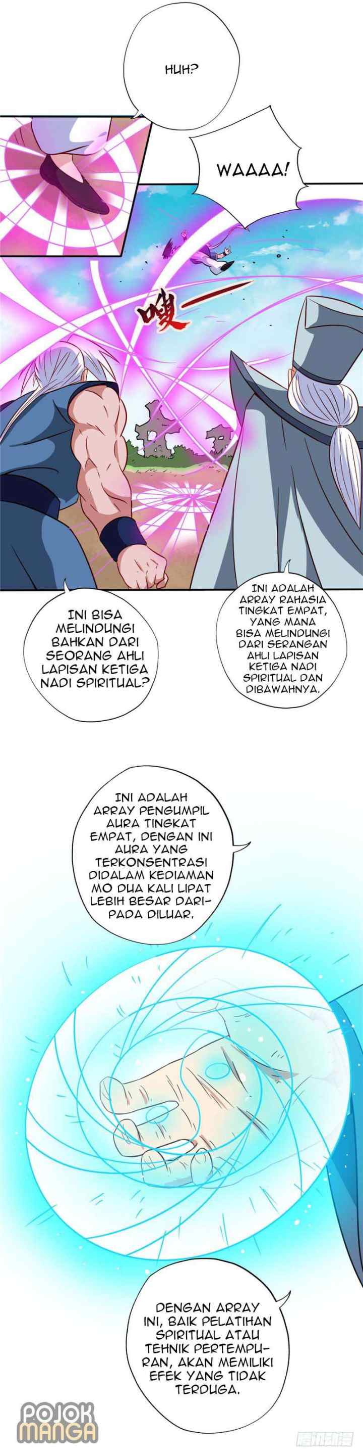 Supreme Godly System chapter 84 halaman 7