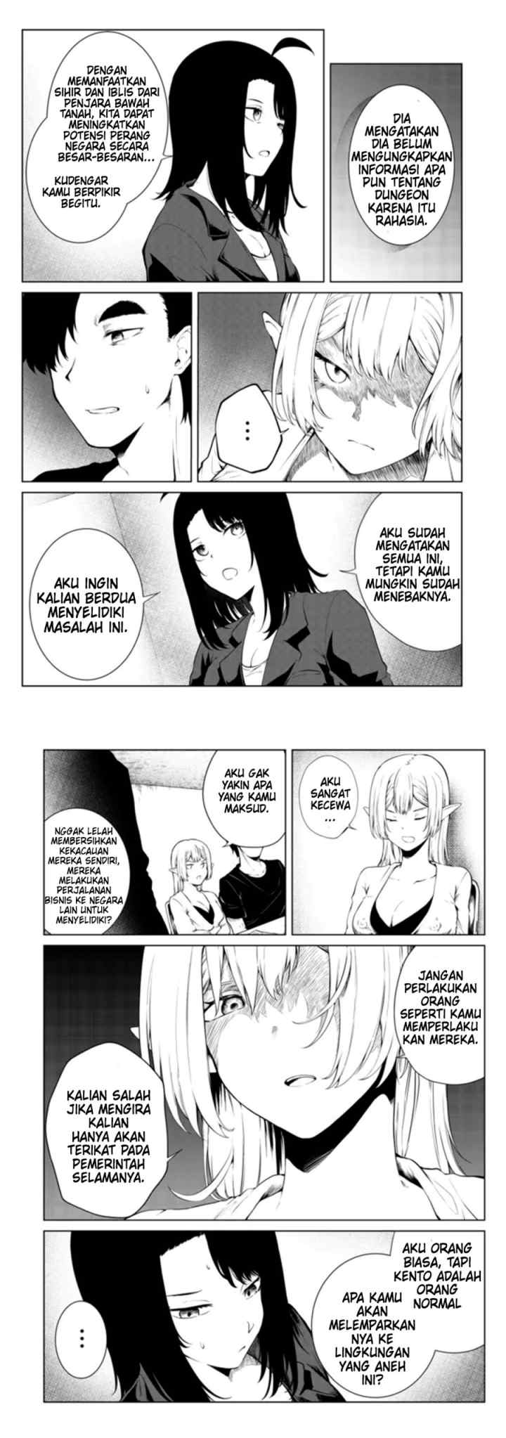 Mujintou De Elf to Kyoudou Seikatsu chapter 24 halaman 5