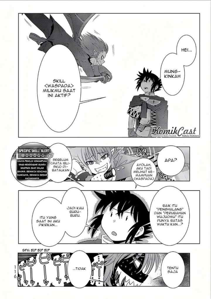 Isekai Shihai no Skill Taker: Zero kara Hajimeru Dorei Harem chapter 14 halaman 8