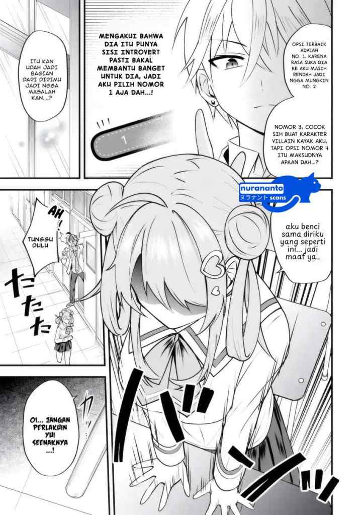 Yarikonda Ren'ai Game no Akuyaku ni Tensei Shita Node, Gensaku Chishiki de Hiroin o Kōryaku Shimasu chapter 4.2 halaman 10