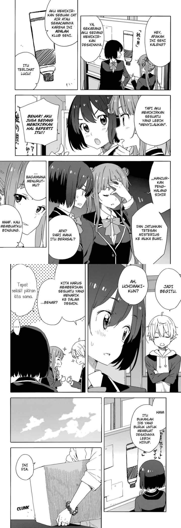 Kono Bijutsubu ni wa Mondai ga Aru! chapter 32 halaman 8