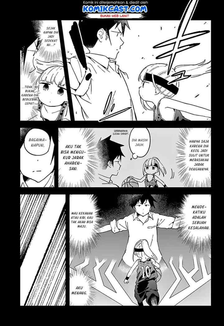Aharen-san wa Hakarenai chapter 36 halaman 12