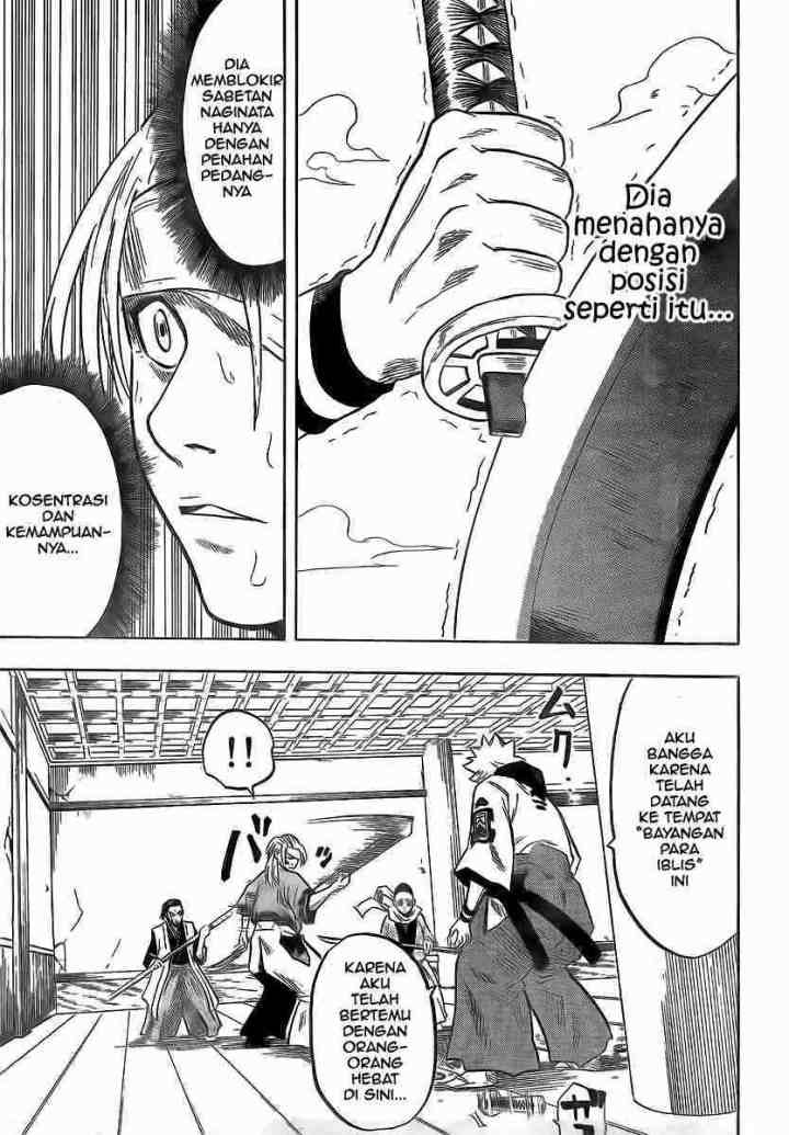 Gamaran chapter 4 halaman 19