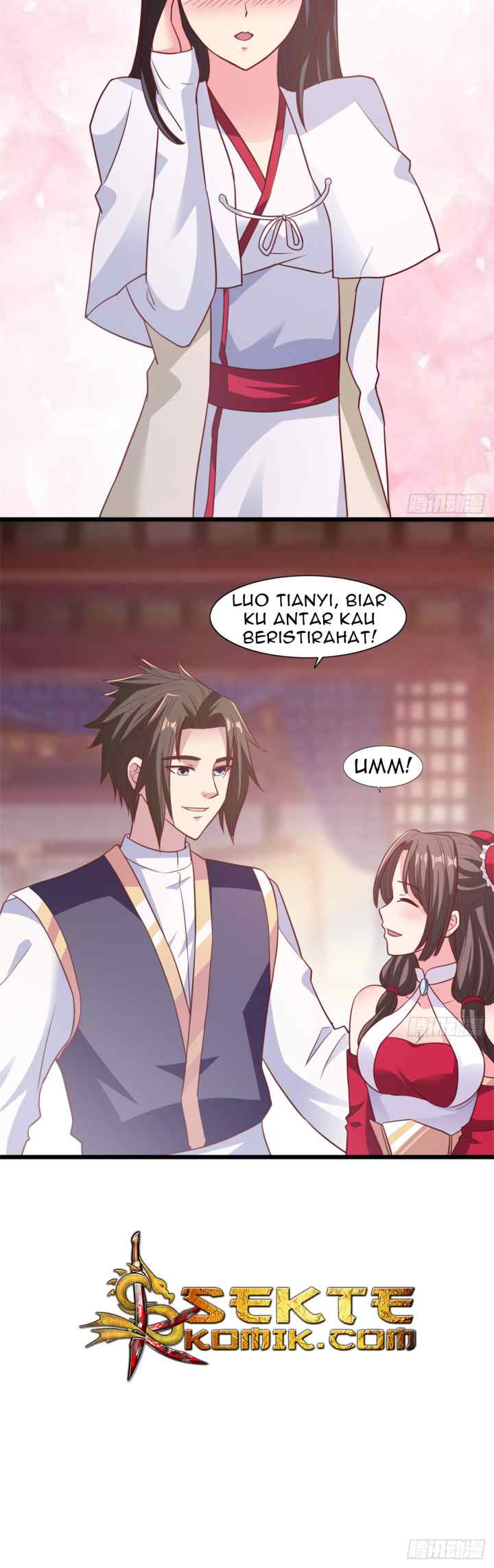 Chaos Jinwu chapter 18 halaman 10