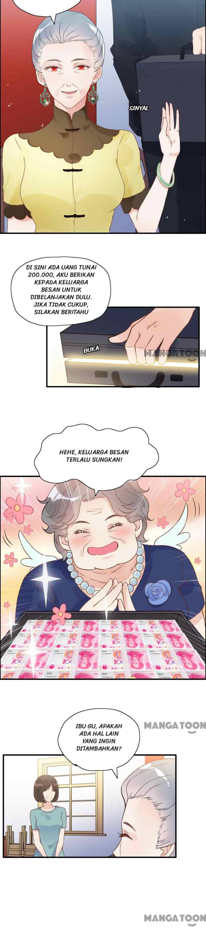 The Boss Shutgun Wedding chapter 13 halaman 5