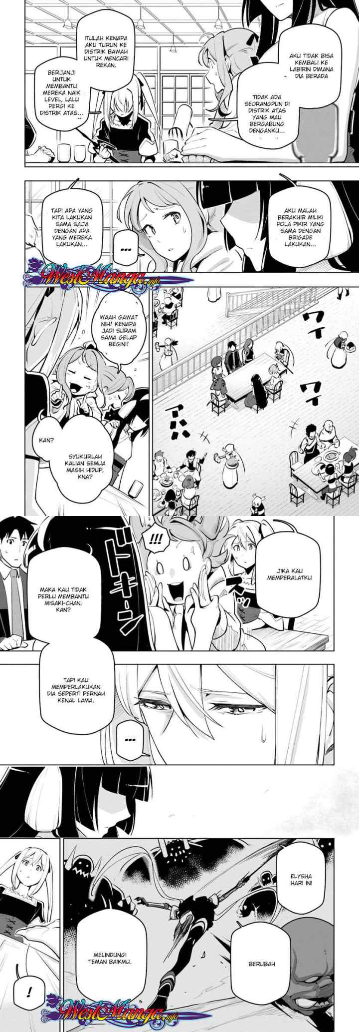 Sekai Saikyou no Kouei: Meikyuukoku no Shinjin Tansakusha chapter 11 halaman 9