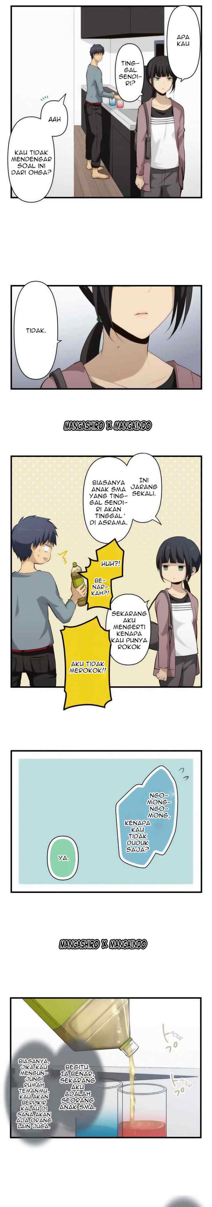 ReLIFE chapter 70 halaman 10