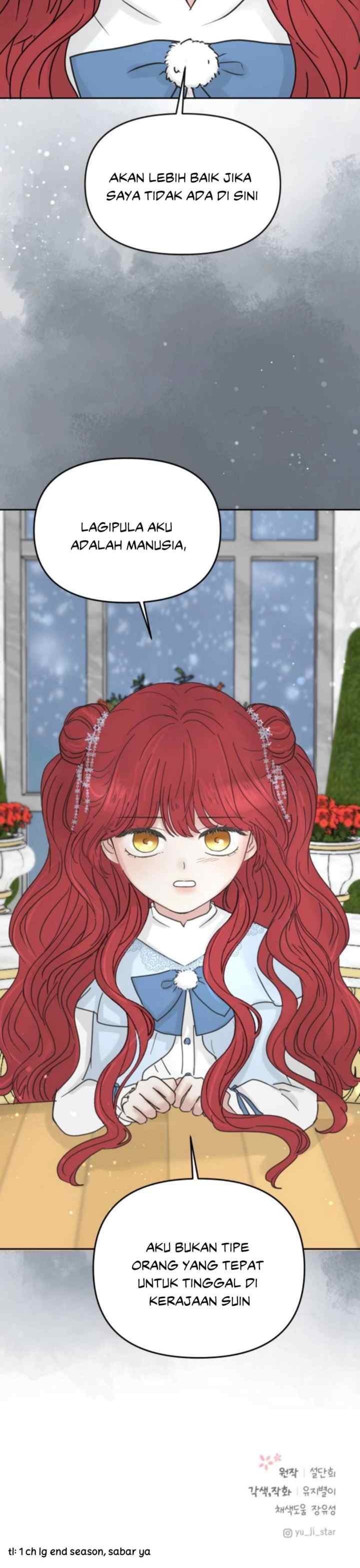 I Adopted a Male Lead From a Prison Shelter chapter 71 halaman 19