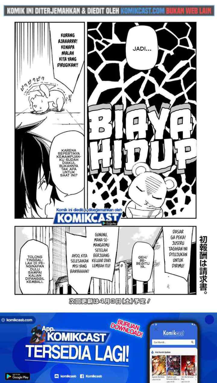 Genkai Level 1 kara no Nariagari: Saijaku Level no Ore ga Isekai Saikyou ni Naru made chapter 10.2 halaman 14