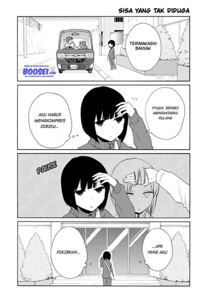 Tanaka-kun wa Itsumo Kedaruge chapter 85 halaman 12