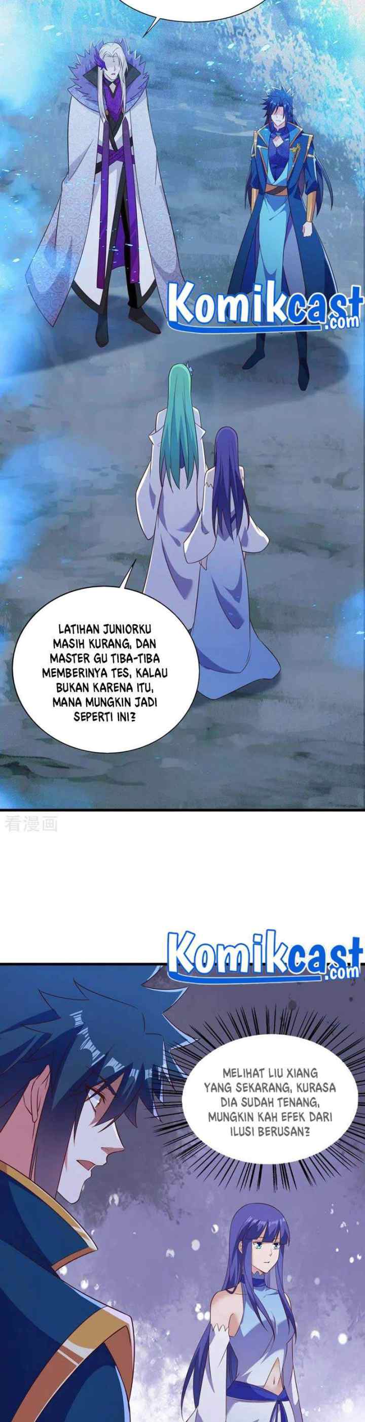 Spirit Sword Sovereign chapter 443 halaman 14