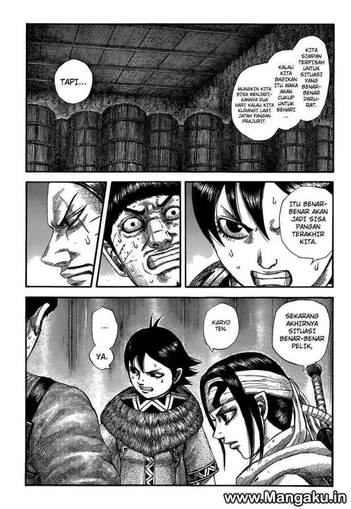 Kingdom chapter 577 halaman 15