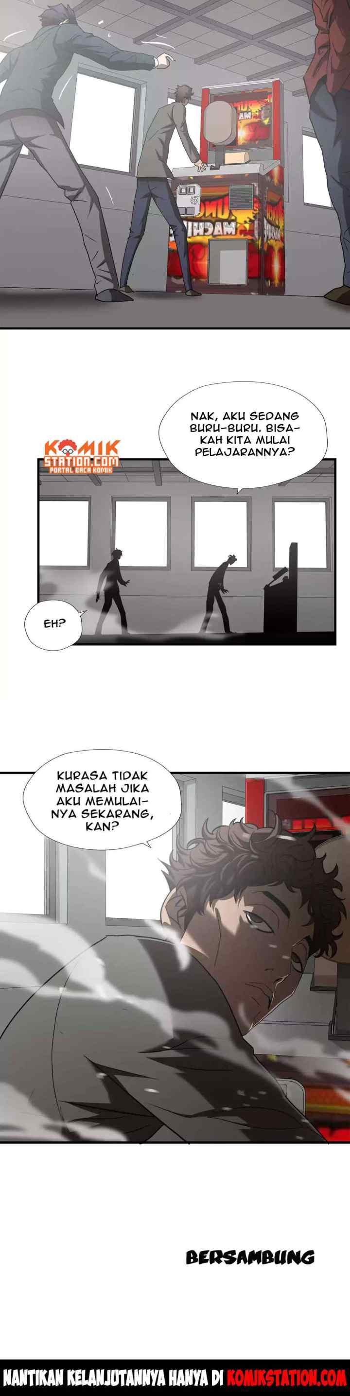 Greatest Outcast chapter 50 halaman 16