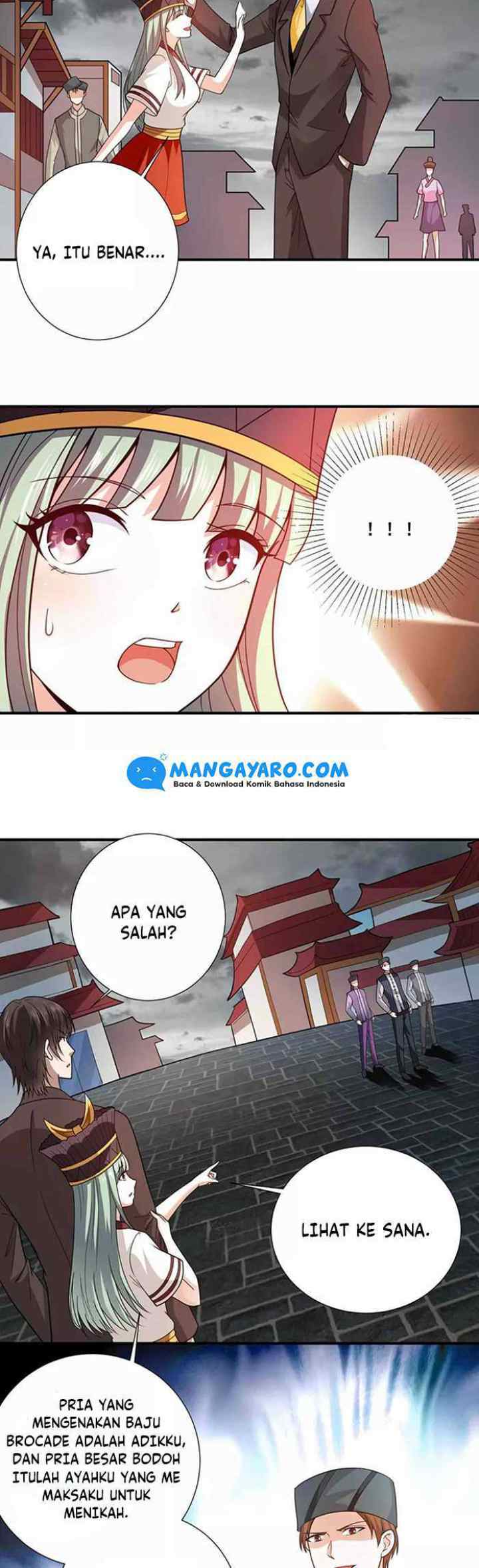 God of War Dragon Son-in-law chapter 68 halaman 9