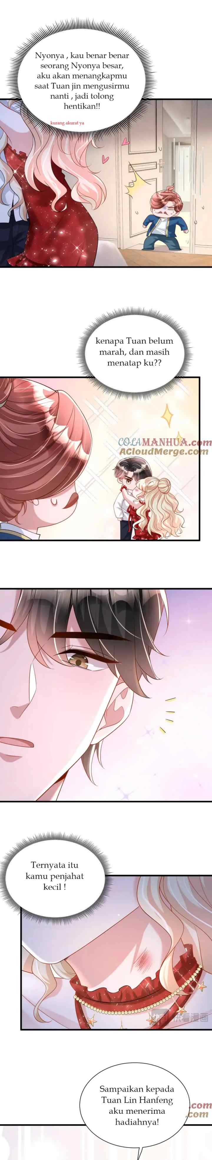 I Was Rocked to the World's Richest Man in a Matchmaking Office chapter 185 halaman 4