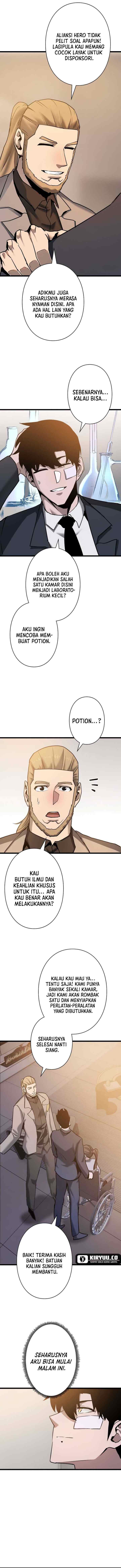 Cheat System de Saikyou Yuusha ni Nariagaru chapter 54 halaman 7