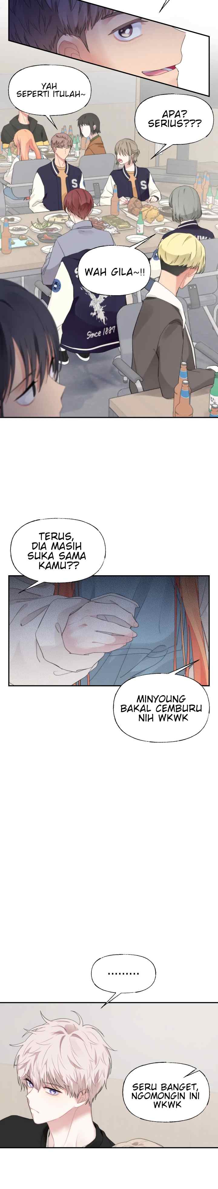 I Am Your Guardian Angel chapter 27 halaman 17