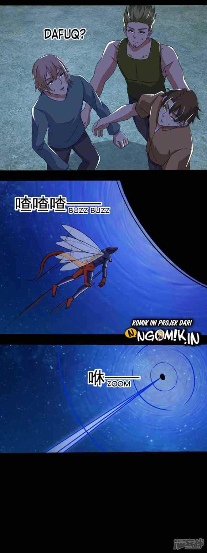 King of Apocalypse chapter 117 halaman 12